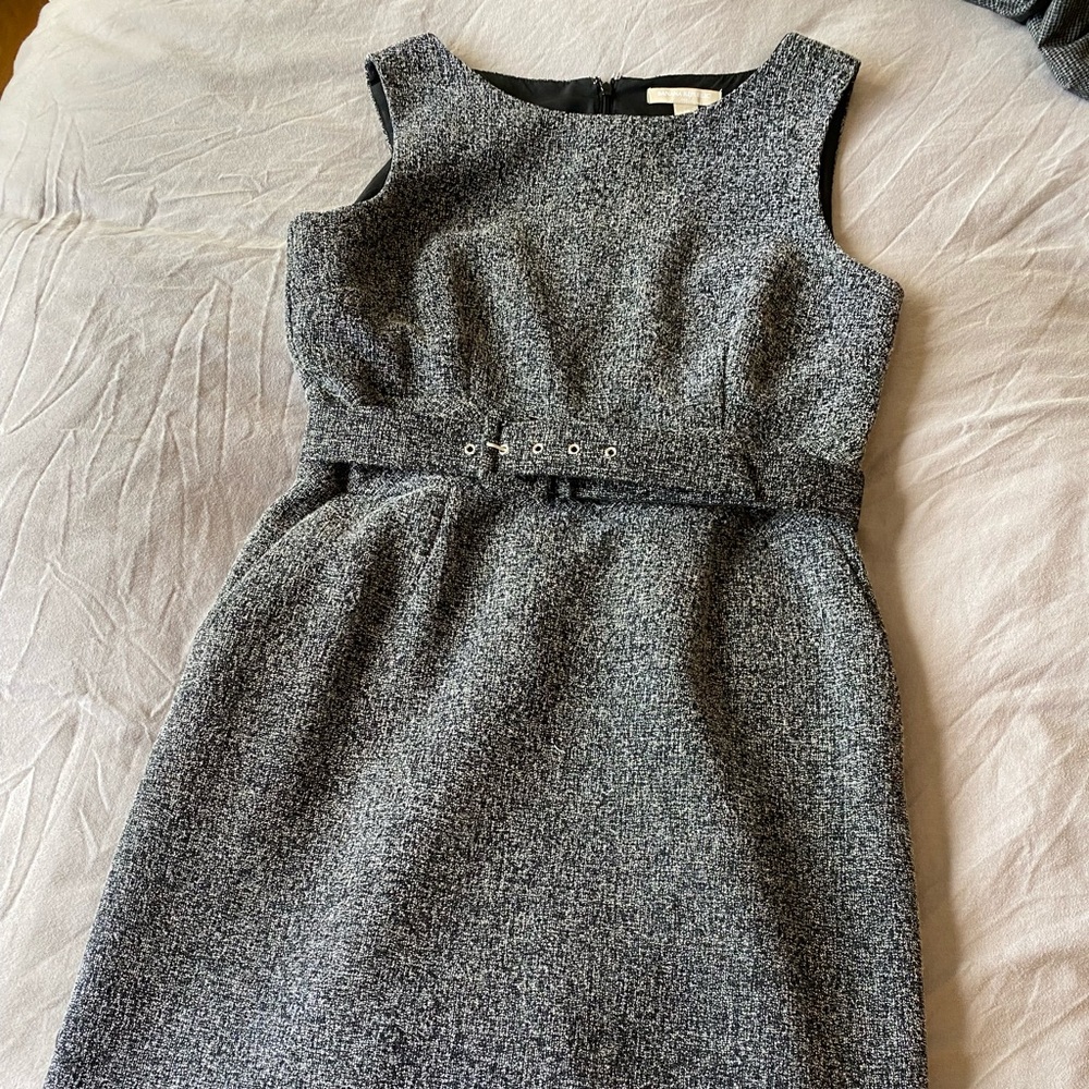 Banana republic tweed dress